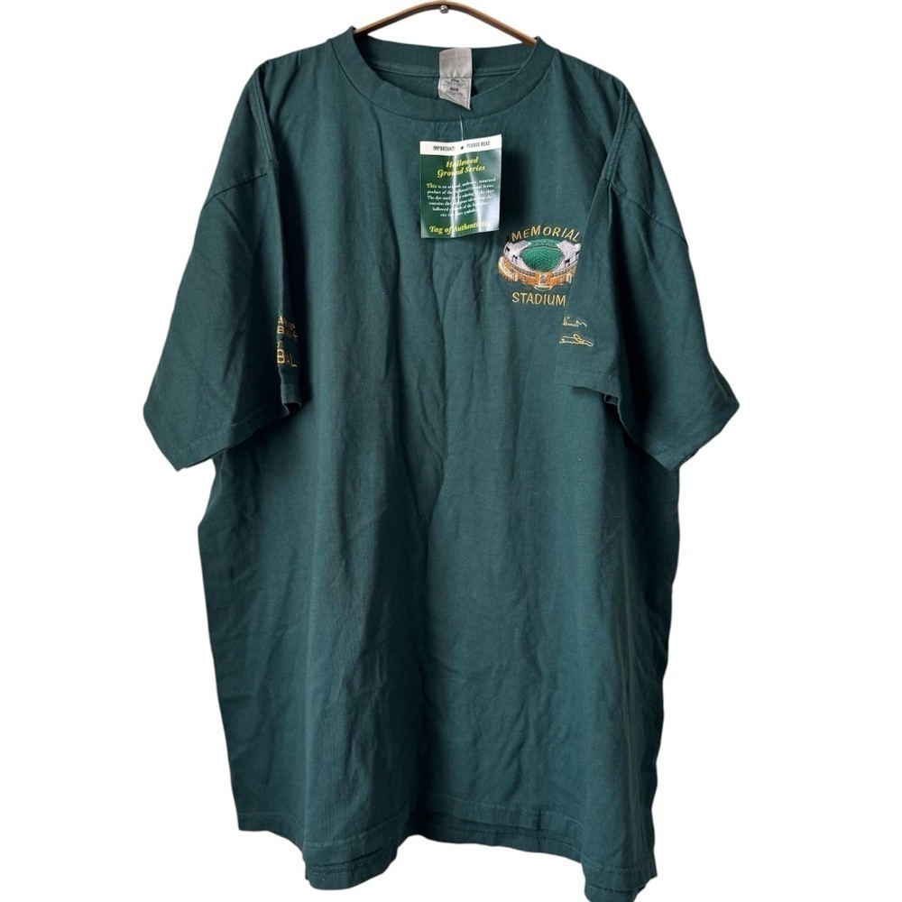 Vintage DeadStock 💀 Hallowed Ground Series Baltimore Memorial Stadium TEE